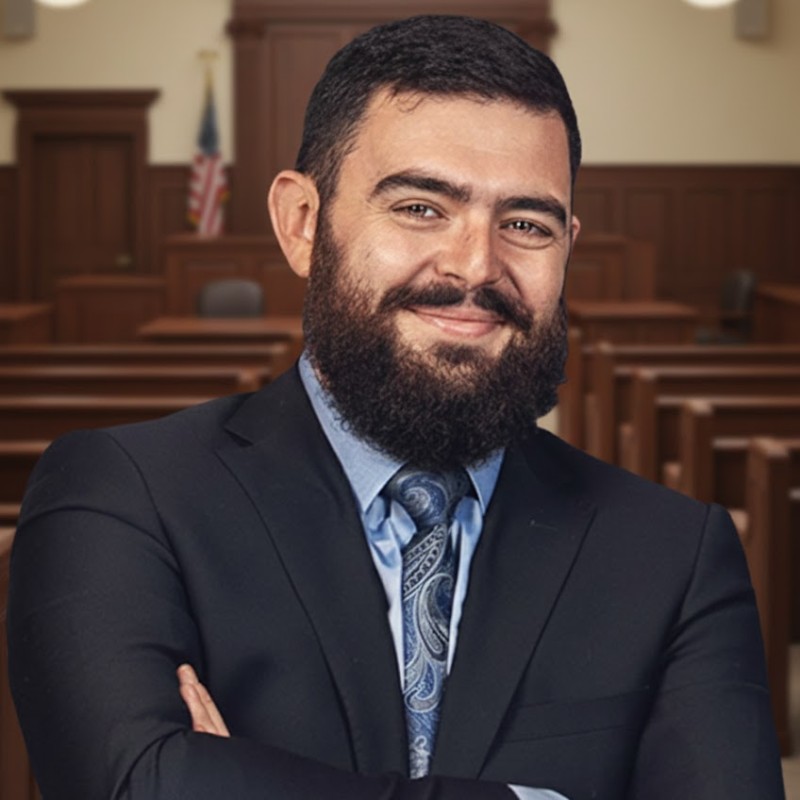 Noah Kane — Attorney and founder of SueMyAI